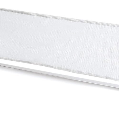218B - Jané Barrera de Cama Abatible Básica en Color Blanco, Largo 140 Cm