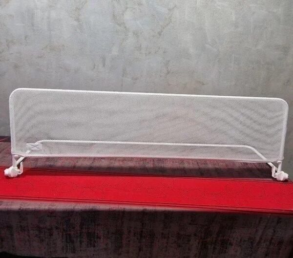 218B - Jané Barrera de Cama Abatible Básica en Color Blanco, Largo 140 Cm