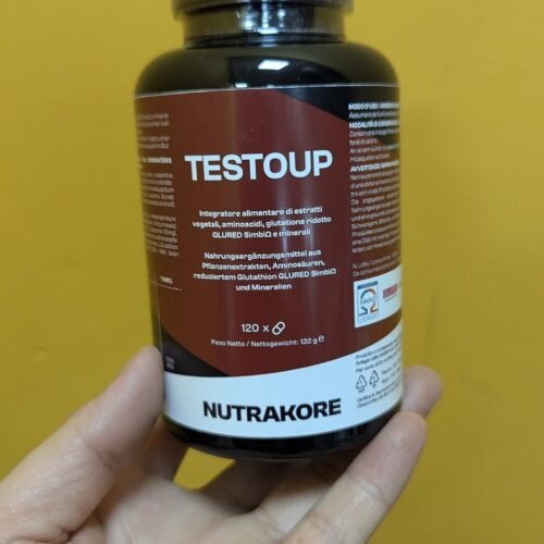 229L - Nutrakore TestoUp Potenciador Energizante de Testosterona para Hombres