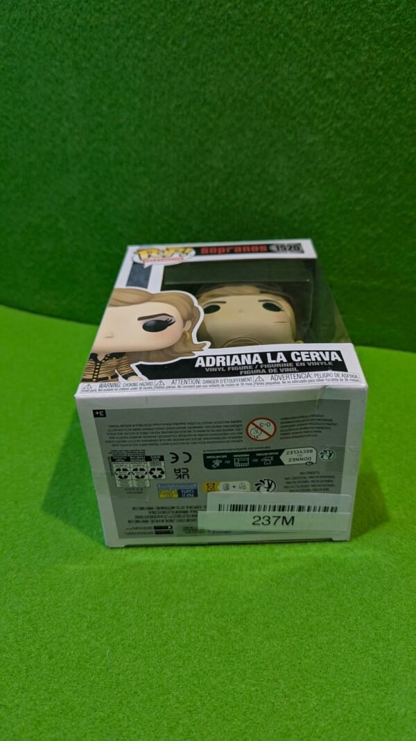 237m-funko-pop-tv-sopranos-adriana-le-cerva-1520-compraconcabeza-com-9 237M - Funko Pop! TV: Sopranos - Adriana Le Cerva 1520