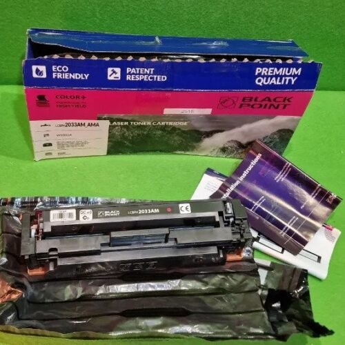 251E. - BLACK POINT Cartucho de Tóner para HP LCBPH2033AM HP W2033A COLOR
