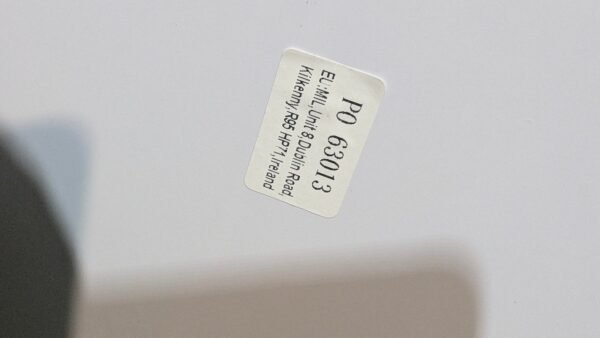 255M - Armario de aluminio ovalado de 1 puerta, 53,5 x 78,5 cm
