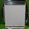 255M - Armario de aluminio ovalado de 1 puerta, 53,5 x 78,5 cm