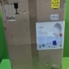 255M - Armario de aluminio ovalado de 1 puerta, 53,5 x 78,5 cm