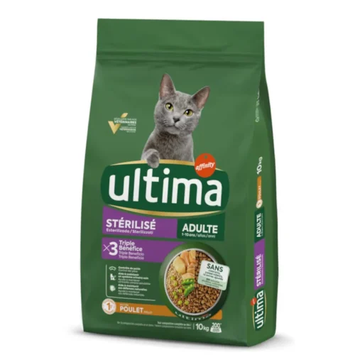 257M2 - Ultima Esterilizado Adult Salmon 10 kg con TARA