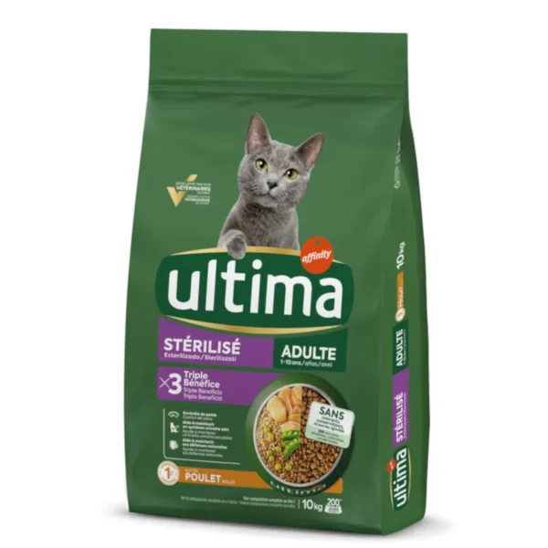 257M2 - Ultima Esterilizado Adult Salmon 10 kg con TARA