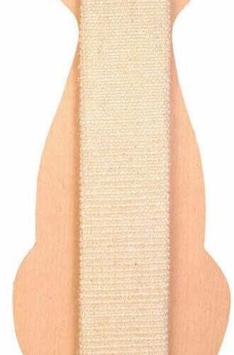 259M - Trixie 43161 Rascador, Contorno de Gato, 21 × 56 cm REPARADA