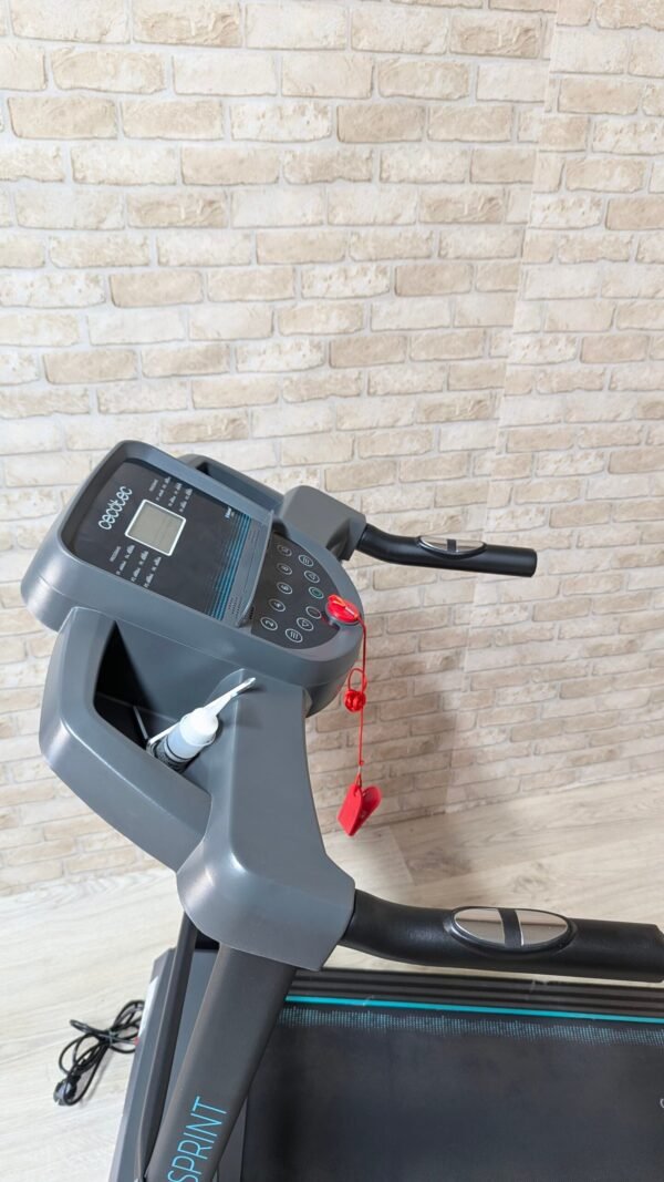 25N - Cecotec Cinta de Correr Plegable DrumFit WayHome 1500 Sprint. 1100 W, De 1 a 15 Km/h. 12 Programas