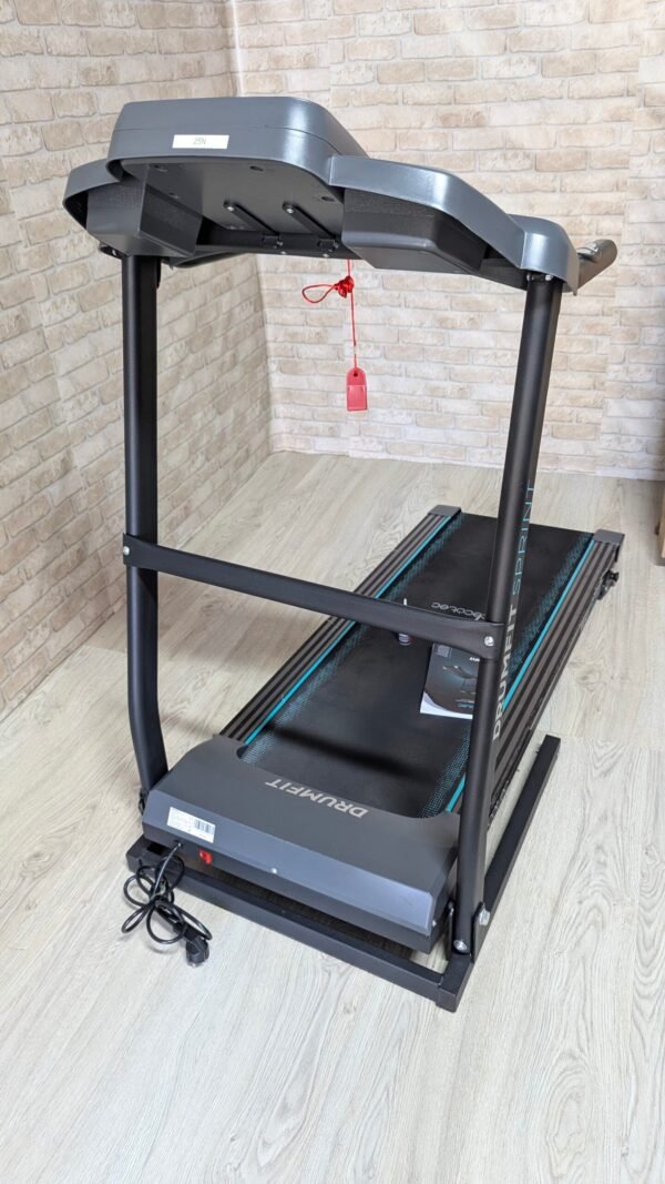 25N - Cecotec Cinta de Correr Plegable DrumFit WayHome 1500 Sprint. 1100 W, De 1 a 15 Km/h. 12 Programas