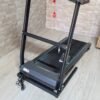 25N - Cecotec Cinta de Correr Plegable DrumFit WayHome 1500 Sprint. 1100 W, De 1 a 15 Km/h. 12 Programas