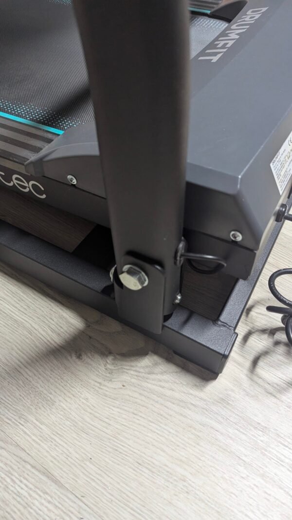 25N - Cecotec Cinta de Correr Plegable DrumFit WayHome 1500 Sprint. 1100 W, De 1 a 15 Km/h. 12 Programas