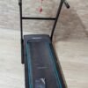 25N - Cecotec Cinta de Correr Plegable DrumFit WayHome 1500 Sprint. 1100 W, De 1 a 15 Km/h. 12 Programas