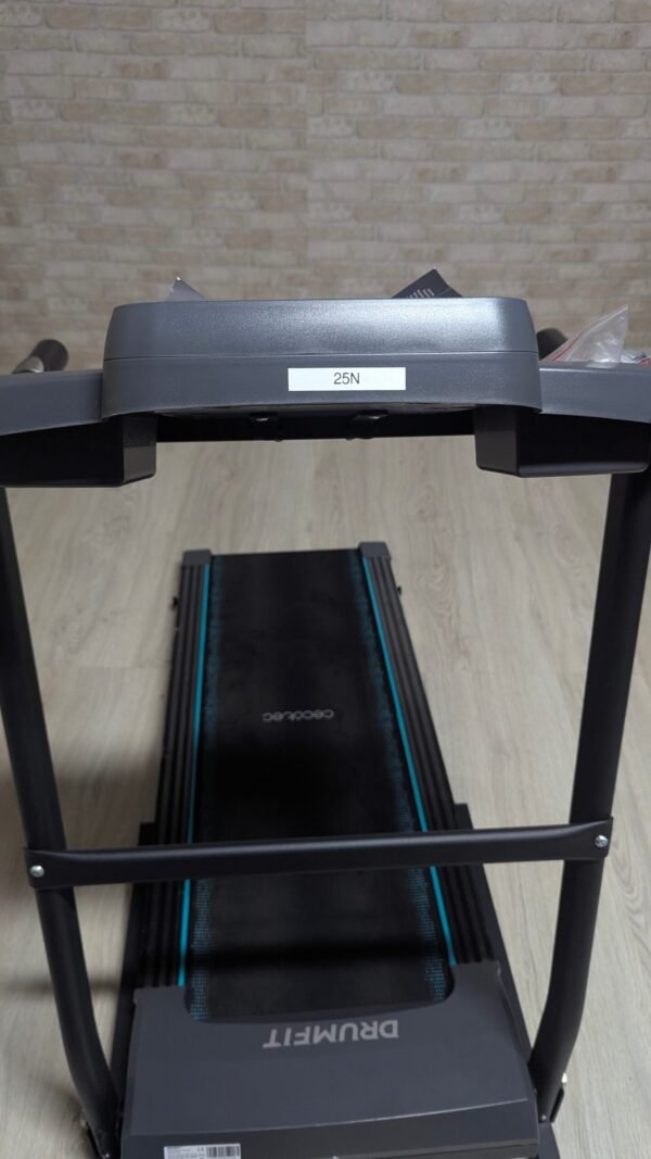 25N - Cecotec Cinta de Correr Plegable DrumFit WayHome 1500 Sprint. 1100 W, De 1 a 15 Km/h. 12 Programas