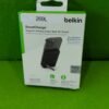 2690L - Belkin Cargador portátil banco de energía inalámbrico de 5000 mAh, cargador MagSafe de 7.5 W