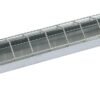 273M - Alimentador galvanizado para gallinas 100 x 10 cm