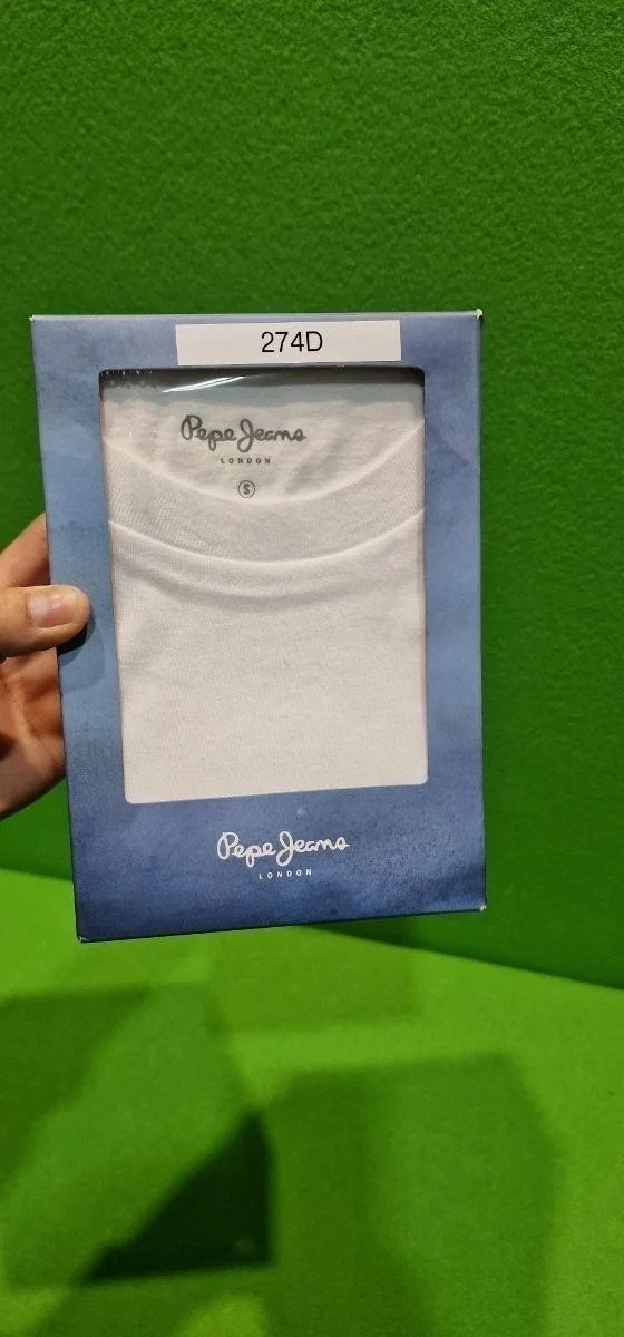 274D - Pepe Jeans Camiseta (Pack de 2) Talla S