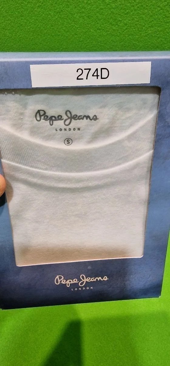 274D - Pepe Jeans Camiseta (Pack de 2) Talla S