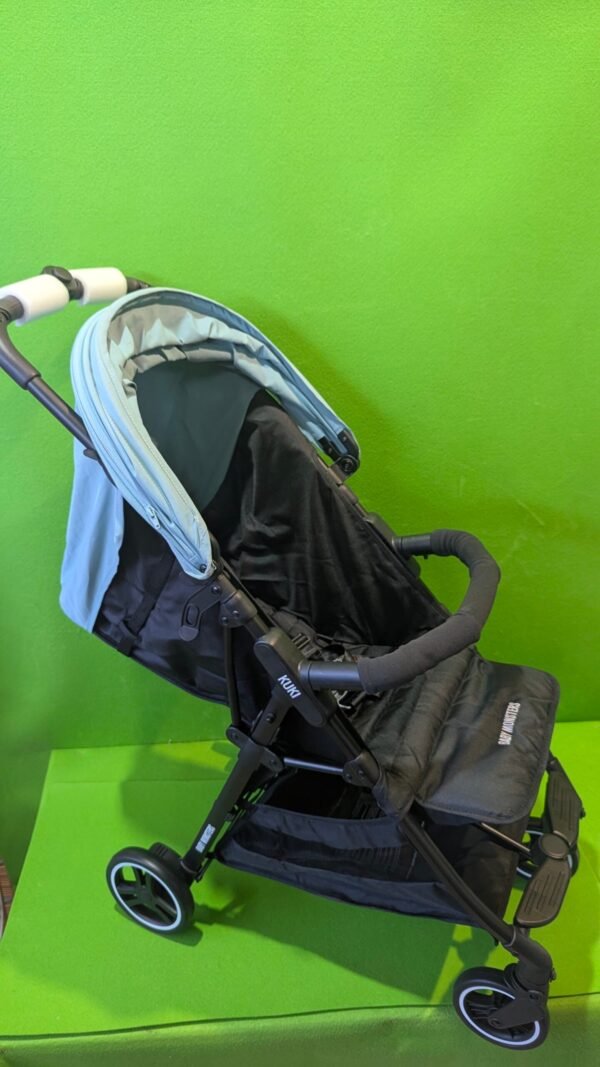 274L. - Silla de Paseo Kuki Baby Monsters con capota CHICCO