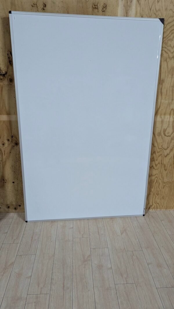 279M - Pizarra Blanca Magnética Doble Cara, Pizarra Magnetica, 120x180cm con Defecto