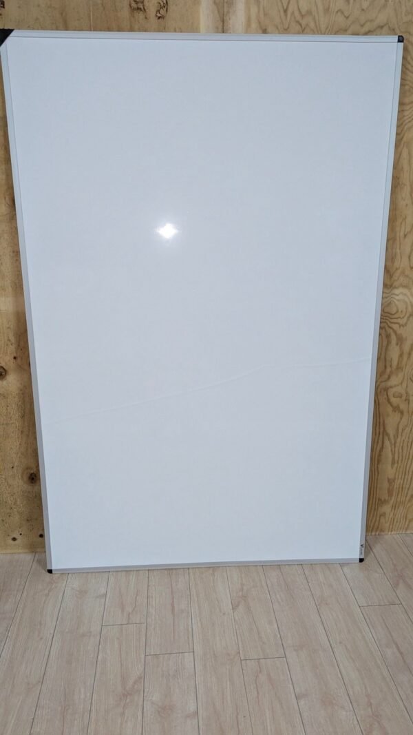 279M - Pizarra Blanca Magnética Doble Cara, Pizarra Magnetica, 120x180cm con Defecto