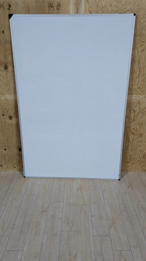 279M - Pizarra Blanca Magnética Doble Cara, Pizarra Magnetica, 120x180cm con Defecto