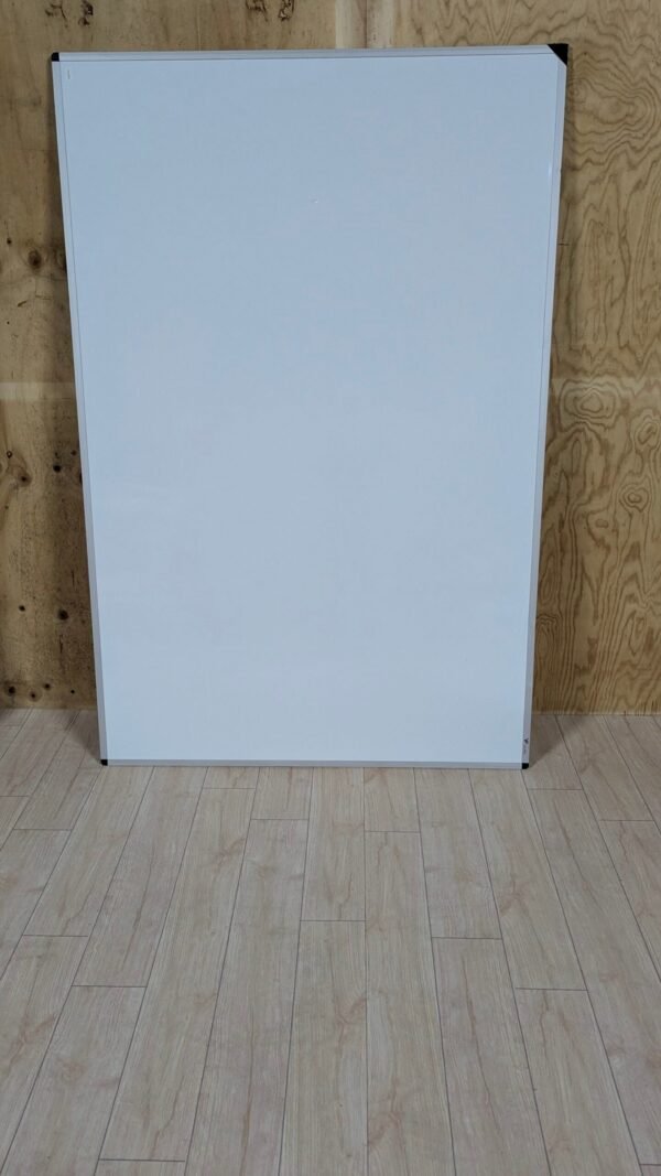 279M - Pizarra Blanca Magnética Doble Cara, Pizarra Magnetica, 120x180cm con Defecto