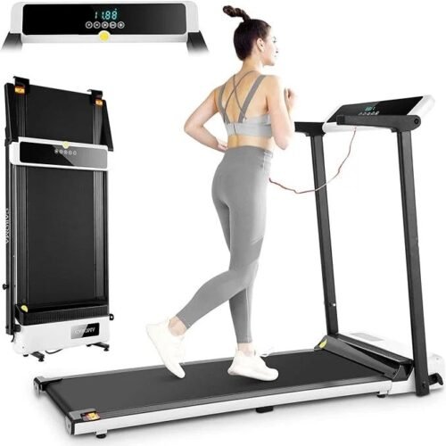 27N - CAROMA Cinta de Correr y Andar Plegable Eléctrica peso max 100kg