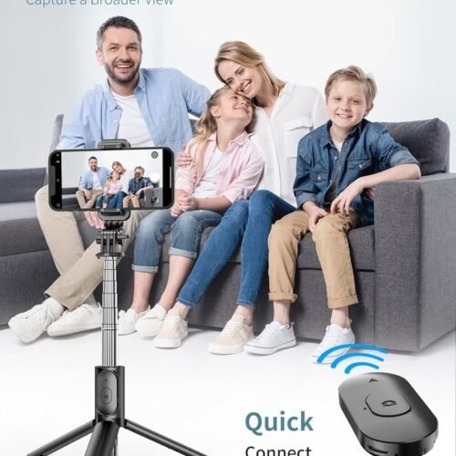 2800L - Trípode con Control Remoto Inalámbrico Desmontable