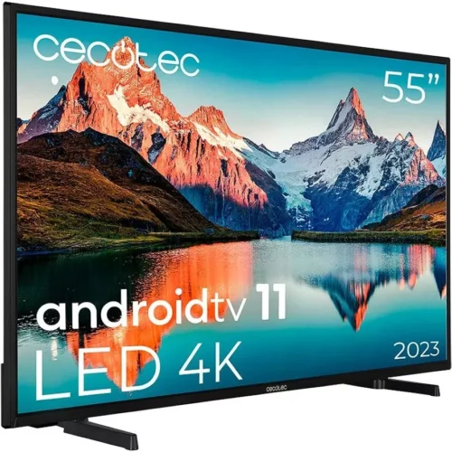 28I - REPUESTOS Cecotec Televisor LED 55" Smart TV
