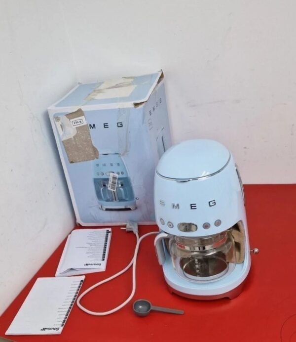290B. - Cafetera de Goteo smeg - azul pastel