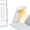 299M - Lámpara de lectura con pinza para libros, recargable por USB
