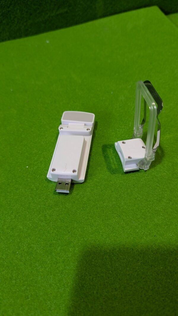 299M - Lámpara de lectura con pinza para libros, recargable por USB