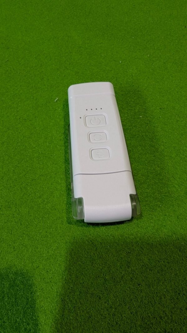 299M - Lámpara de lectura con pinza para libros, recargable por USB