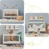 29BB - Cama infantil de madera Krübb Recomendación de peso máximo ‎30 KG
