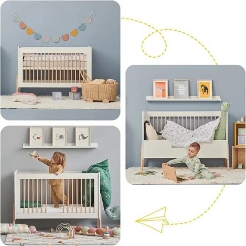 29BB - Cama infantil de madera Krübb Recomendación de peso máximo ‎30 KG