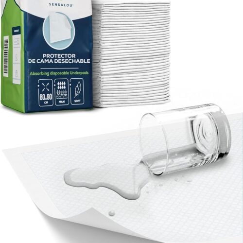 29M - Sensalou Empapadores Incontinencia 60x90 cm – 100 Unidades
