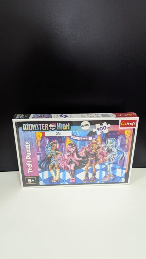 2M - Trefl Monster High Amigos terroríficos Puzle de 100 Piezas