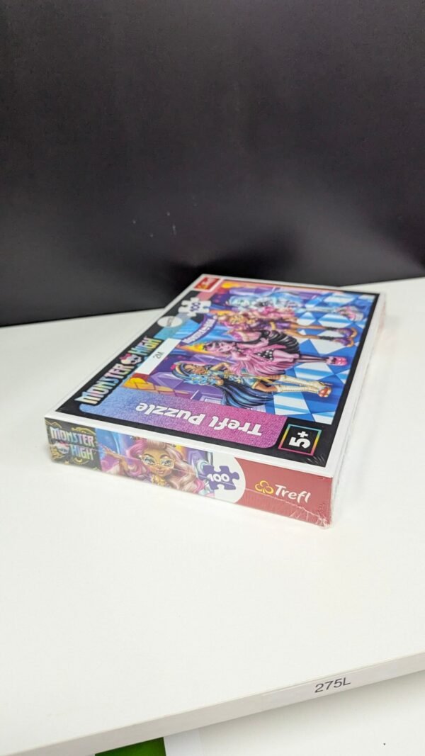2M - Trefl Monster High Amigos terroríficos Puzle de 100 Piezas