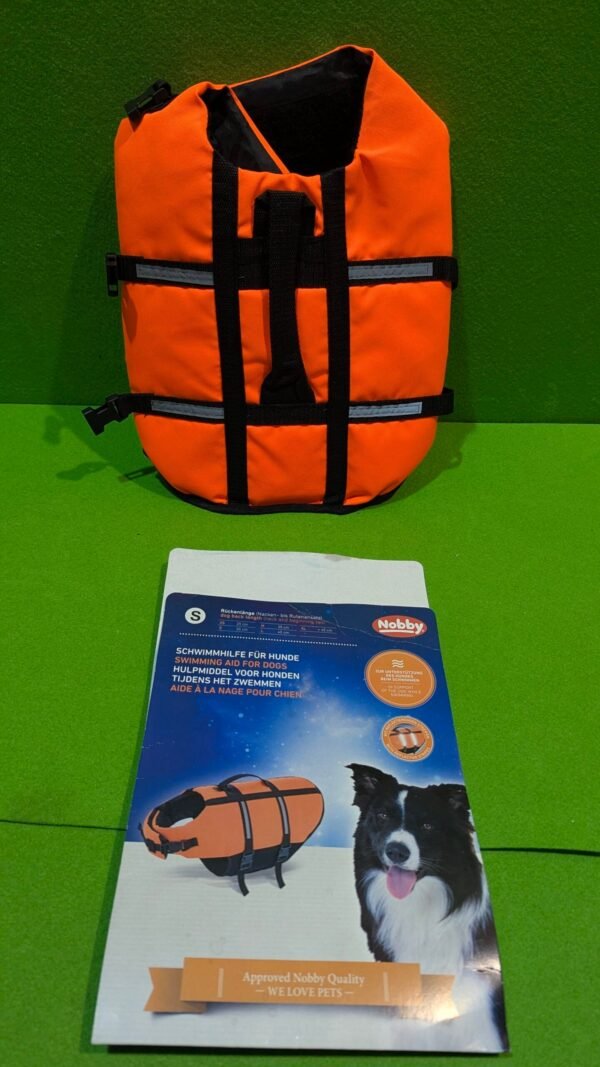 303m-chaleco-salvavidas-para-perros-talla-s-compraconcabeza-com-2 303M - Chaleco Salvavidas para Perros Talla S