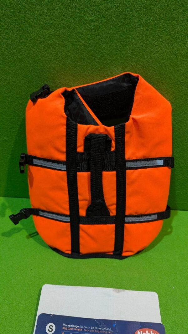 303m-chaleco-salvavidas-para-perros-talla-s-compraconcabeza-com-3 303M - Chaleco Salvavidas para Perros Talla S