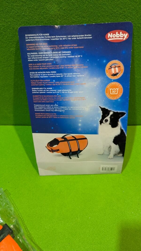 303m-chaleco-salvavidas-para-perros-talla-s-compraconcabeza-com-8 303M - Chaleco Salvavidas para Perros Talla S