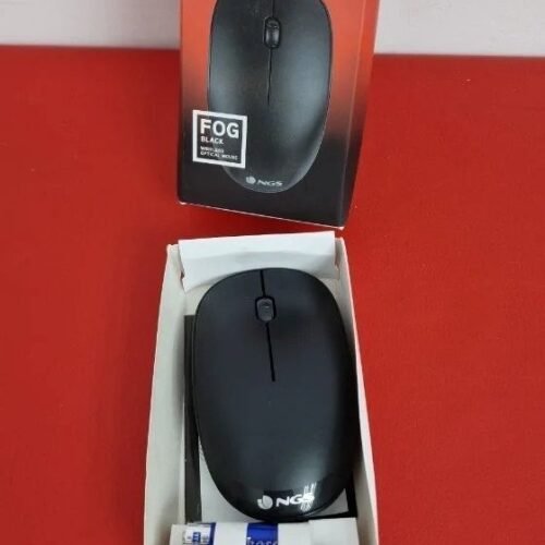 306A - NGS Fog Black - Ratón Óptico Inalámbrico