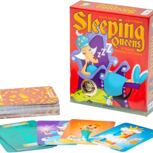 311M - Sleeping Queens Juego de Cartas Gamewright