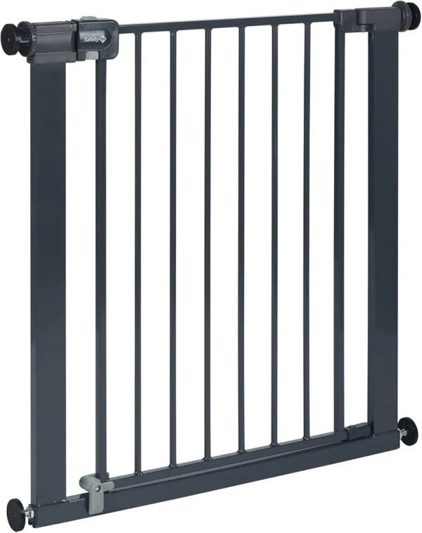 324BB - Safety 1st Puerta de seguridad para bebés negra