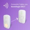 328E - Philips Avent Health and Control SCD503/00 Vigilabebés