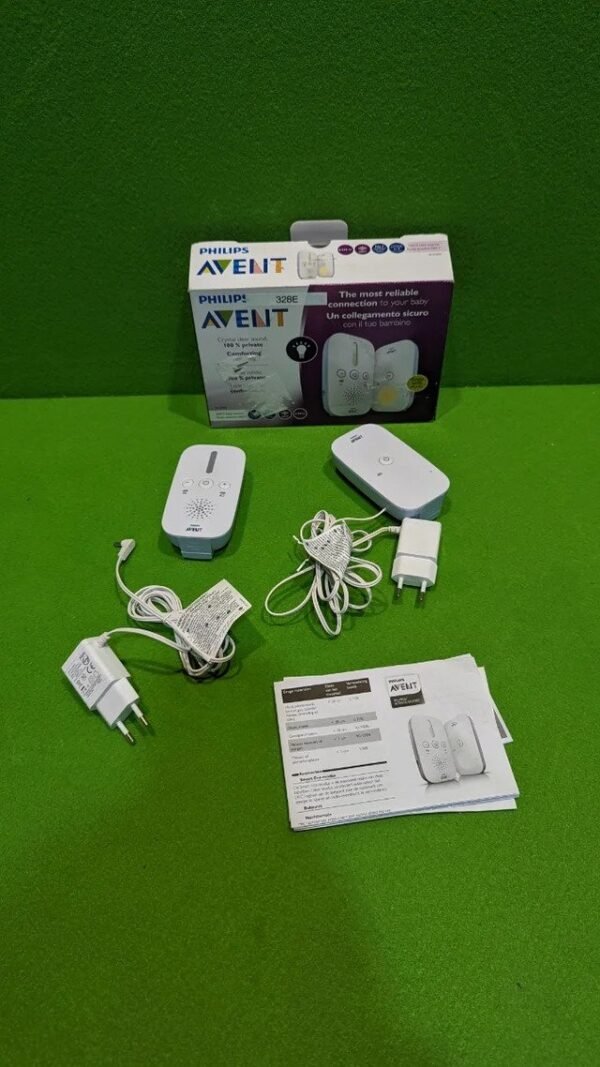 328E - Philips Avent Health and Control SCD503/00 Vigilabebés
