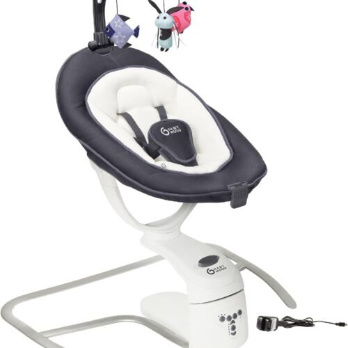32AA - Babymoov Swoon Motion oscilación y cuna