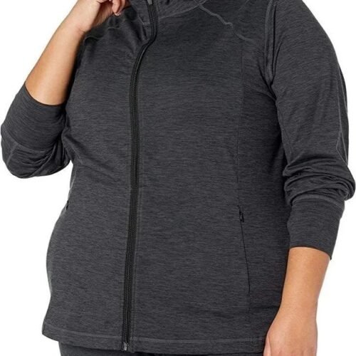 331D - Chaqueta de Cremallera Completa Elástica Talla 2X