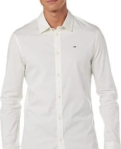 336d-tommy-jeans-original-stretch-camisa-talla-l-compraconcabeza-com-1 336D - Tommy Jeans Original Stretch Camisa Talla L