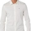 336D - Tommy Jeans Original Stretch Camisa Talla L